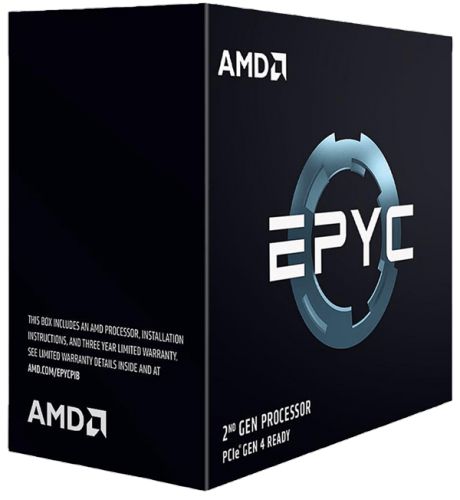 

Процессор AMD EPYC 7542 Zen 2 32C/64T 2.90-3.40GHz (SP3, L3 128MB, 7nm, 225W) Box, EPYC 7542