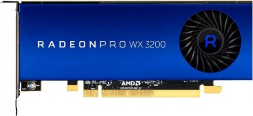Видеокарта PCI-E AMD Radeon Pro WX 3200 100-506115 4GB GDDR5 128bit 14nm 4*mDP - фото 4