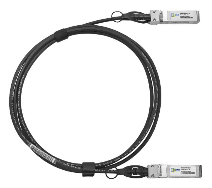 

Модуль SNR SNR-SFP+DA-2 Direct Attached Twinax кабель, SFP+ 10GBASE, дальность до 2м, 30AWG, SNR-SFP+DA-2