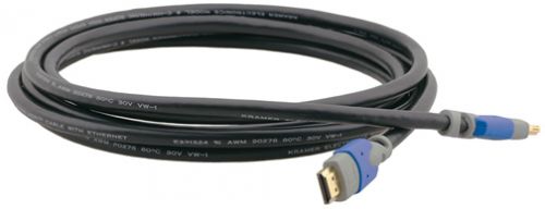 Кабель интерфейсный HDMI-HDMI Kramer C-HM/HM/PRO-25 97-01114025 19M/19M, (Вилка - Вилка), 7.6м, c Ethernet (v1.4) PRO