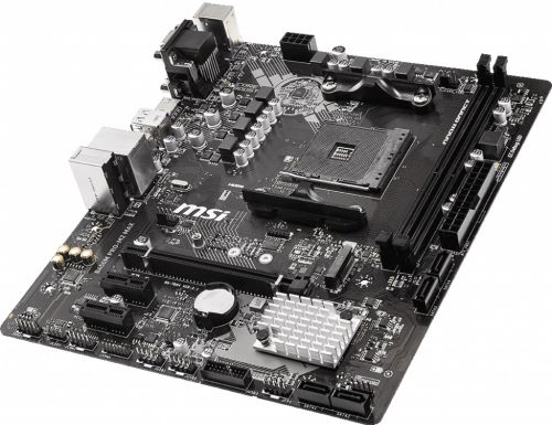 Материнская плата mATX MSI B450M PRO-M2 MAX