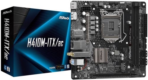 Материнская плата mini-ITX ASRock H410M-ITX/AC