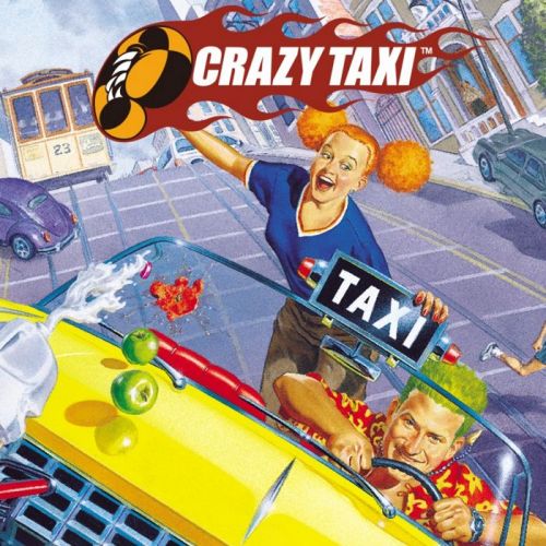 Право на использование (электронный ключ) SEGA Crazy Taxi