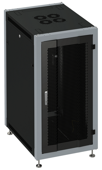 

Шкаф напольный 19", 15U SYSMATRIX SL 6615.932 600x600x800mm (ШхГхВ) передняя дверь перфорированная, задняя дверь сплошная металлическая, поворотная ру, SL 6615.932