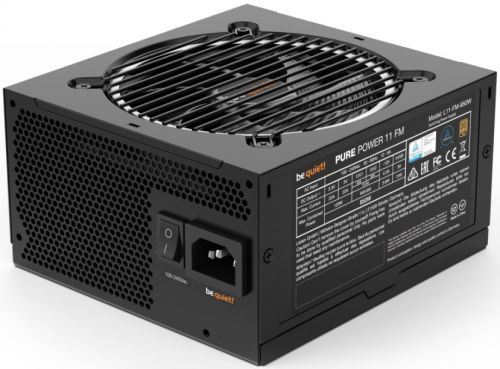 Блок питания ATX Be quiet! PURE POWER 11 FM BN324 850W, APFC, 80 PLUS Gold, 120mm fan, fully modular