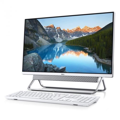 Моноблок 27'' Dell Inspiron AIO 7700 i5-1135G7/8GB/256GB SSD/1TB HDD/Iris Xe Graphics/Arch Stand/Wi-Fi/BT/Keyb/Mouse/Win11Home/Silver 7700-5858 - фото 2