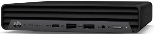 Компьютер HP EliteDesk 800 G6 Mini 1D2P0EA i5-10500T/8GB/256GB SSD/UHD Graphics 630/WiFi/BT/USB Kbd/USB mouse/Win10Pro/black - фото 1