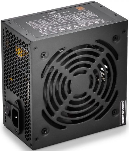 Блок питания ATX Deepcool DA700N 700W (120mm LED FAN, A.PFC, 6xSATA, 80+ Bronze) Ret