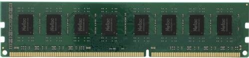 Модуль памяти DDR3 4GB Netac NTBSD3P16SP-04 PC12800 1600Mhz CL11