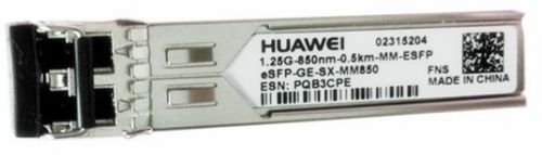 

Трансивер Huawei eSFP-GE-SX-MM850, eSFP-GE-SX-MM850