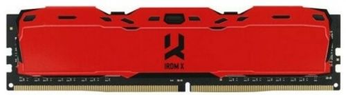 Модуль памяти DDR4 8GB GoodRAM IR-XR3200D464L16SA/8G IRDM X red PC4-25600 3200MHz CL16 радиатор 1.35V