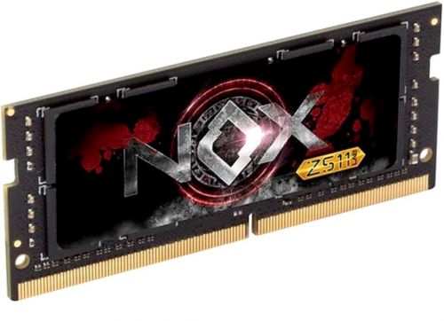 

Модуль памяти SODIMM DDR4 8GB Apacer ES.08G2V.GGE NOX PC4-21300 2666Mhz CL18 1.2V Радиатор RTL, ES.08G2V.GGE