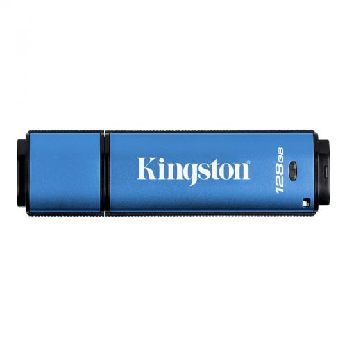 Накопитель USB 3.0 128GB Kingston DataTraveler Vault Privacy 3.0