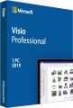 Microsoft Visio Pro 2019 32/64 Russian Central/Eastern Euro Only EM DVD