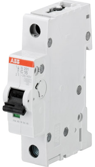 

Автоматический выключатель ABB 2CDS271001R0044 S201M 1P 4А (С) 10kA, 2CDS271001R0044