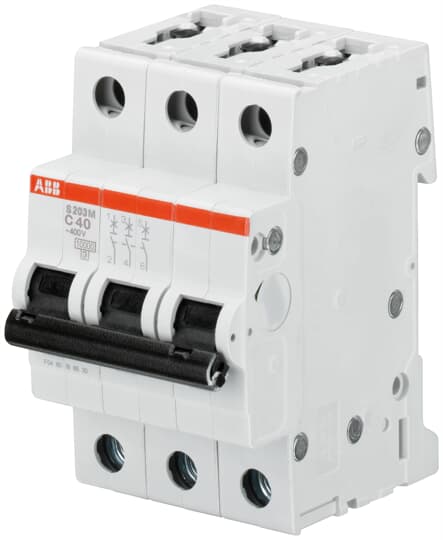 

Автоматический выключатель ABB 2CDS273001R0404 S203M 3P 40А (С) 10kA, 2CDS273001R0404