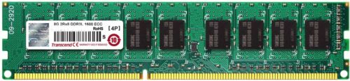 Модуль памяти DDR3 8GB Transcend TS1GLK72W6H PC-12800 1600MHz CL11 1.35V ECC 2Rx8 RTL