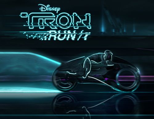 Право на использование (электронный ключ) Disney TRON RUN/r