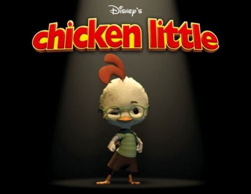 Право на использование (электронный ключ) Disney Chicken Little