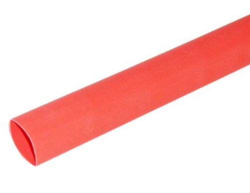 Термоусаживаемая трубка DKC 2NA201R508R в рулоне 50,8/25,4 мм, цвет красный, 
