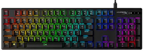Клавиатура HyperX Alloy Origins RGB HX-KB6RDX-RU black, 1.8 м