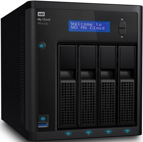 Сетевой накопитель данных Western Digital WDBKWB0320KBK-EEUE