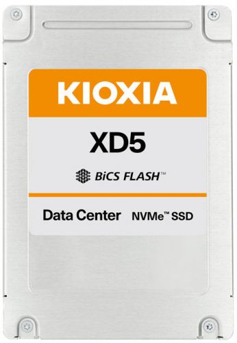 Накопитель SSD 2.5'' Toshiba KXD51RUE1T92 KIOXIA 1.92TB PCIe Gen3x4 with NVMe TLC 2700/895MB/s IOPS 250K/21K MTBF 2M 7mm Bulk