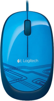 

Мышь Logitech M105 910-003114 blue, USB, M105