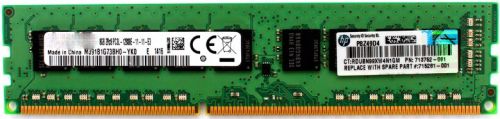 Модуль памяти HPE 715281-001 8GB 1600MHz PC3L-12800E-11 DDR3 dual-rank x8 1.35V
