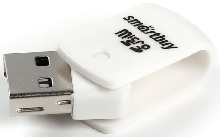 Карт-ридер SmartBuy SBR-706-W USB 2.0, белый