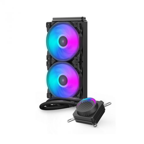 Система охлаждения жидкостная PCCooler GI-AH240U HALO RGB