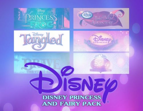 Право на использование (электронный ключ) Disney Princess and Fairy Pack