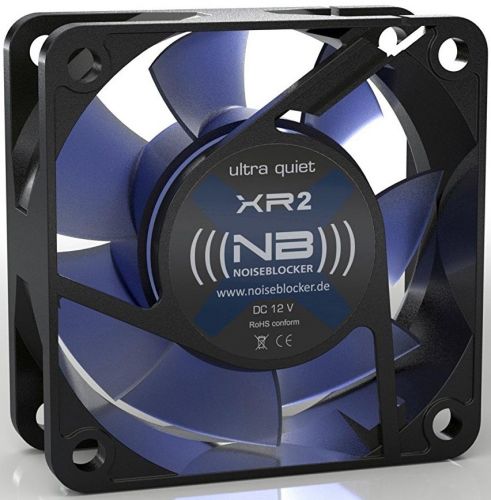 Вентилятор для корпуса Noiseblocker BlackSilentFan XR-2