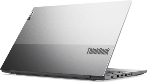 Ноутбук Lenovo ThinkBook 15p IMH 20V3000YRU i7-10750H/16GB/512GB SSD/15.6" UHD/GeForce GTX 1650Ti 4GB/WiFi/BT/FPR/Cam/noOS/mineral grey - фото 4