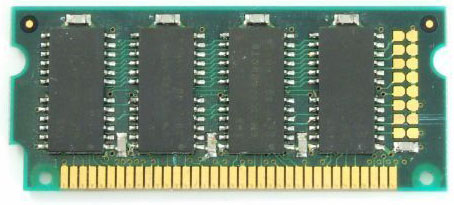 Модуль памяти EDO DIMM Transcend TS4MEDM326 16MB PC66 33MHz with EEPROM 5V 72pin RTL - фото 1