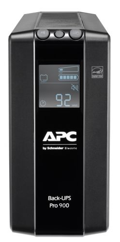 

Источник бесперебойного питания APC BR900MI 900VA/540W, 6xC13 Outlets(6 batt.), AVR, LCD, Data/DSL protect, 10/100 Base-T, USB, PCh, BR900MI