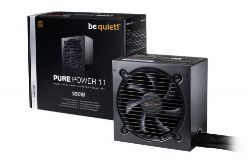 Блок питания ATX Be quiet! PURE POWER 11 BN291 350W, Active PFC, 80PLUS Bronze, 120mm fan RTL