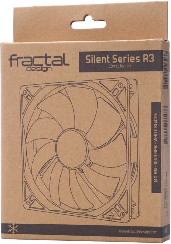 Вентилятор для корпуса Fractal Design Silent Series R3 140mm