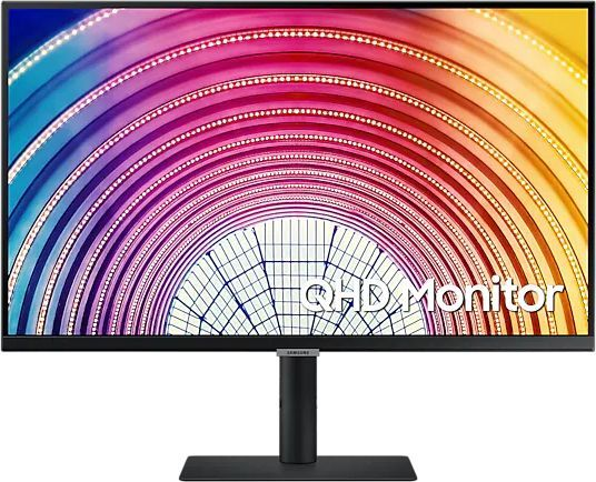 

Монитор 27" Samsung S27A600NWI LS27A600NWIXCI IPS 2560x1440 5ms 300cd 1000:1 178/178 HDMI DP USB-Hub HDR10 75Hz FreeSync VESA Black, S27A600NWI