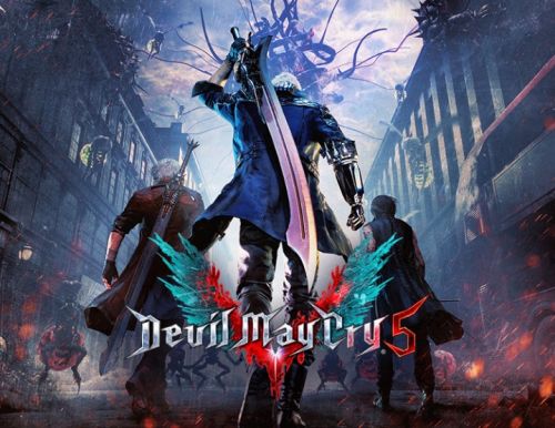 Право на использование (электронный ключ) Capcom Devil May Cry 5 Standard Edition