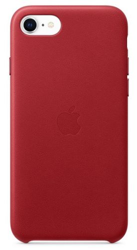 

Чехол Apple Leather Case MXYL2ZM/A для iPhone SE, red, Leather Case