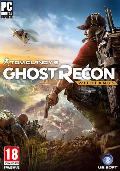 

Право на использование (электронный ключ) Ubisoft Tom Clancy'S Ghost Recon Wildlands, Tom Clancy'S Ghost Recon Wildlands