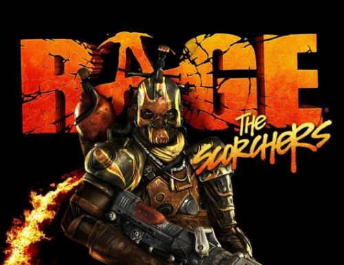 Право на использование (электронный ключ) Bethesda Rage - The Scorchers