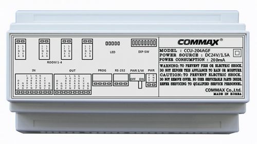 

Распределитель COMMAX CCU-204AGF, CCU-204AGF