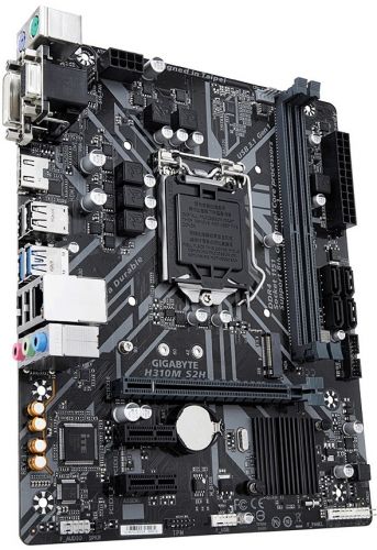 Материнская плата mATX GIGABYTE H310M S2H 1.2