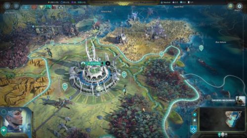 Игра Paradox Interactive Age of Wonders: Planetfall Издание первого дня (PS4)