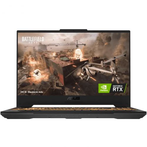 

Ноутбук ASUS TUF FX507ZM 90NR09A1-M001X0 i7-12700H/16GB/512GB SSD/15.6" FHD 144Hz/GeForce RTX 3060 Laptop GPU 6GB GDDR6/Wi-Fi/noOS/Mecha Gray, TUF FX507ZM