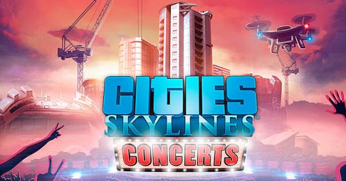 Право на использование (электронный ключ) Paradox Interactive Cities: Skylines - Concerts