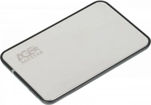 Внешний корпус AgeStar 3UB2A8S-6G (SILVER)