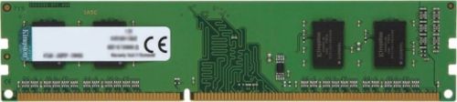 Модуль памяти DDR4 4GB Kingston KVR26N19S6/4BK 2666Mhz CL19 1.2V 1R 8Gbit Bulk